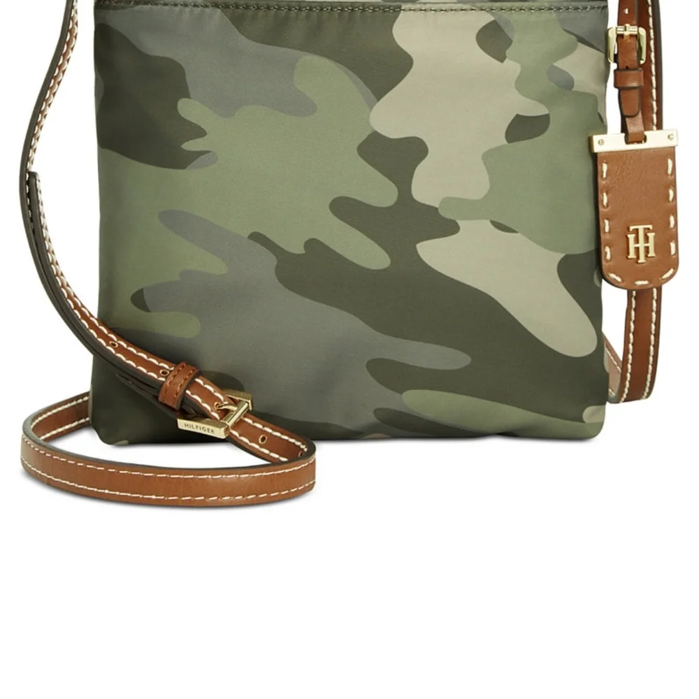 Tommy Hilfiger Camouflage Crossbody‎ Bag